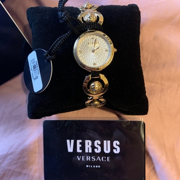 Women’s Gold Versus Versace watch - Picture 2 of 3